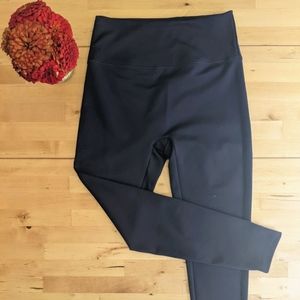 Girlfriend Collective Luxe Leggings, Navy, Medium